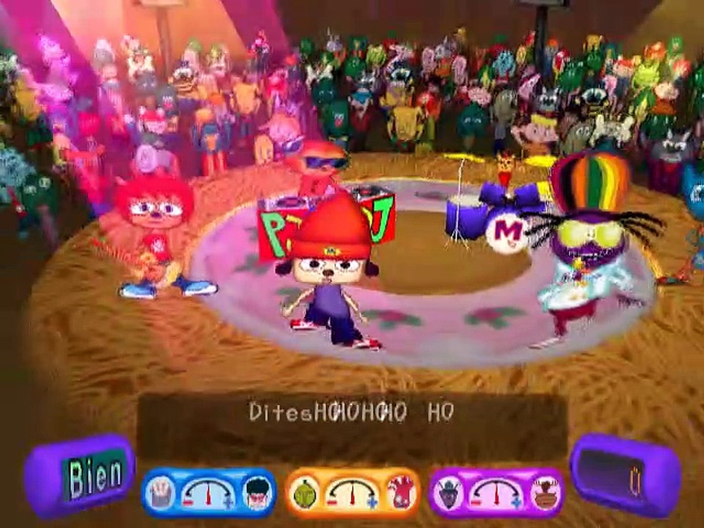 PaRappa the Rapper 2 online multiplayer - ps2 - Vidéo Dailymotion