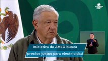 AMLO envía iniciativa para fortalecer a CFE; busca que explotación de litio sea del Estado mexicano