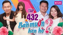 Bạn Muốn Hẹn Hò - Tập 432: Chàng trai há hốc ‘khiếp sợ’ với màn trình diễn thể hình của bạn gái