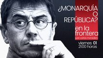 Juan Carlos Monedero: ¿Monarquía o república? - En la Frontera, 1 de octubre de 2021