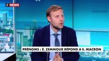 Alexandre Devecchio pense que Macron «fait exprès» de mettre Zemmour à son niveau