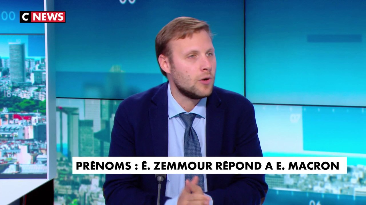 Alexandre Devecchio pense que Macron «fait exprès» de mettre Zemmour à son niveau