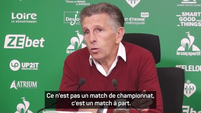9e j. - Puel : Un match à part