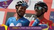 Il Giro di Sicilia EOLO 2021 | Stage 4 | Alejandro Valverde interview