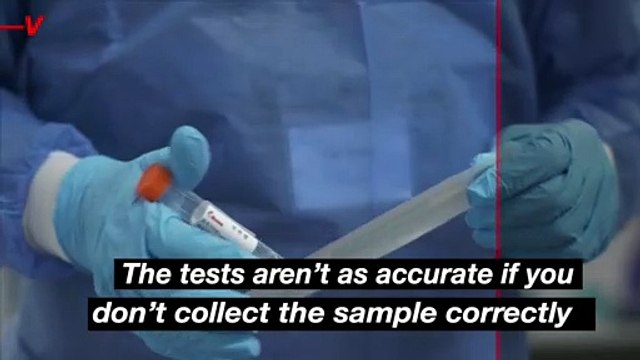 At-Home Covid-19 Test Accuracy as Demand for Tests Surge