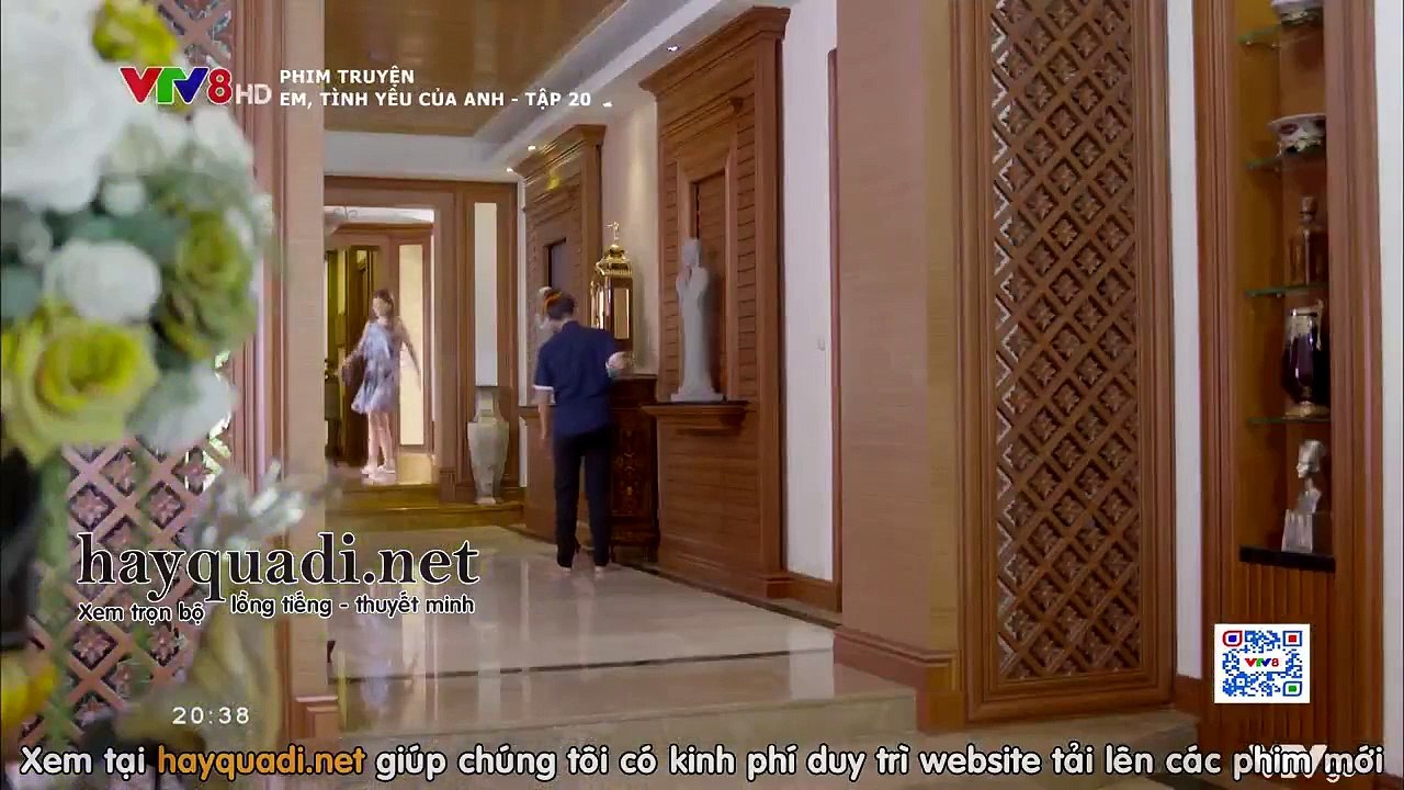 Em - Tình Yêu Của Anh Tập 20 - VTV8 Lồng Tiếng tap 21 - Phim Thái Lan - xem phim em - tinh yeu cua anh tap 20