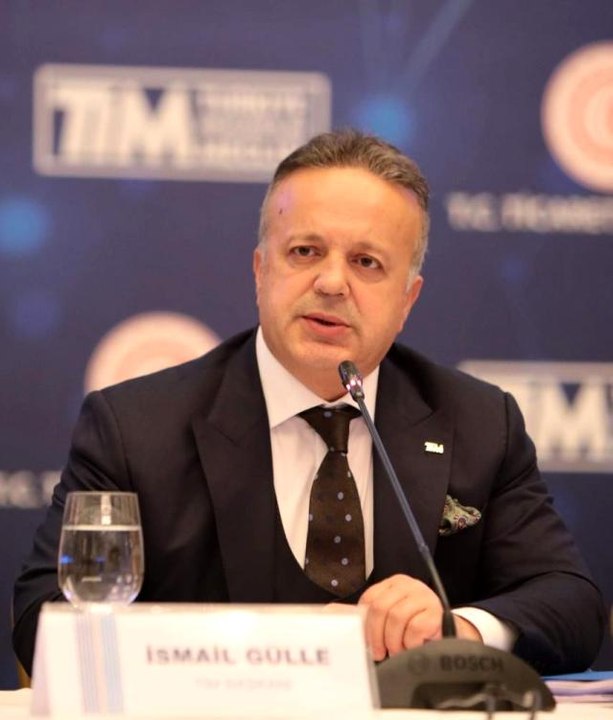 TİM Başkanı Gülle: "İhracatçılarımız müsterih olsunlar, mallarına güvensinler"