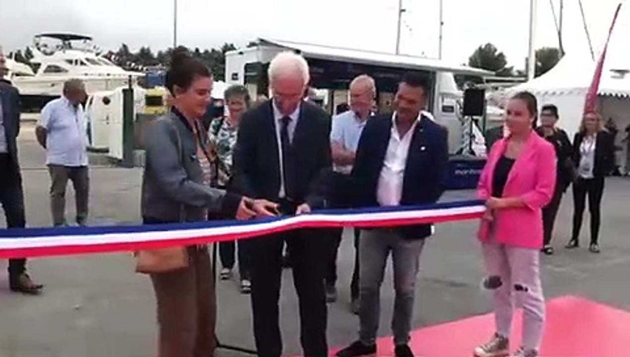 Les Nautiques ont été inaugurées à Martigues