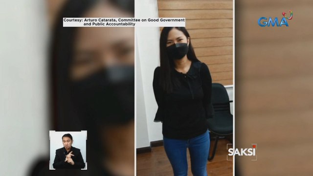 Pharmally manager Krizle Mago, nasa protective custody na ng Kamara | Saksi