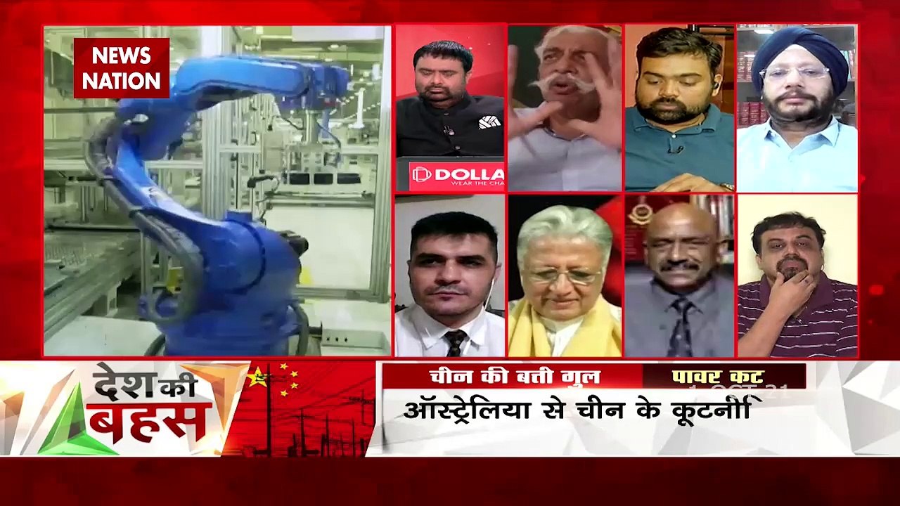 Desh Ki Bahas : चीन-PAK को मुंहतोड़ जवाब दे रहा भारत : मेजर जनरल जीडी बख्शी (रि.)
