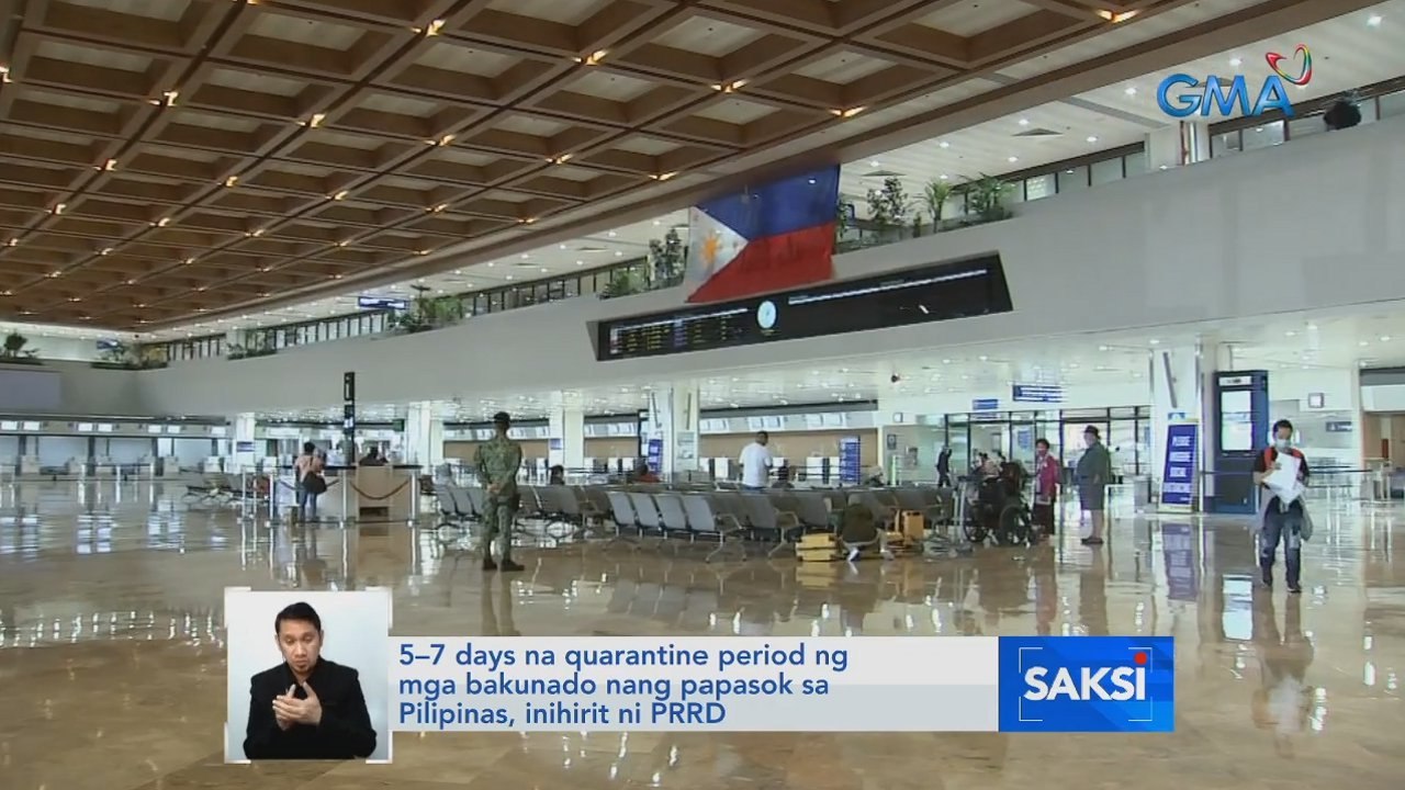 Negative COVID test, 'di na required sa pagpasok sa Cebu province | Saksi