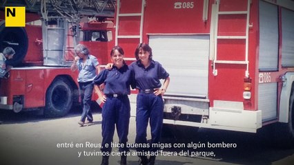 Carme Romero: "No entendían que ser bombera y no ser marimacho es posible"