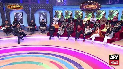 Hoshyarian | Haroon Rafiq | ARY News | 1 October 2021