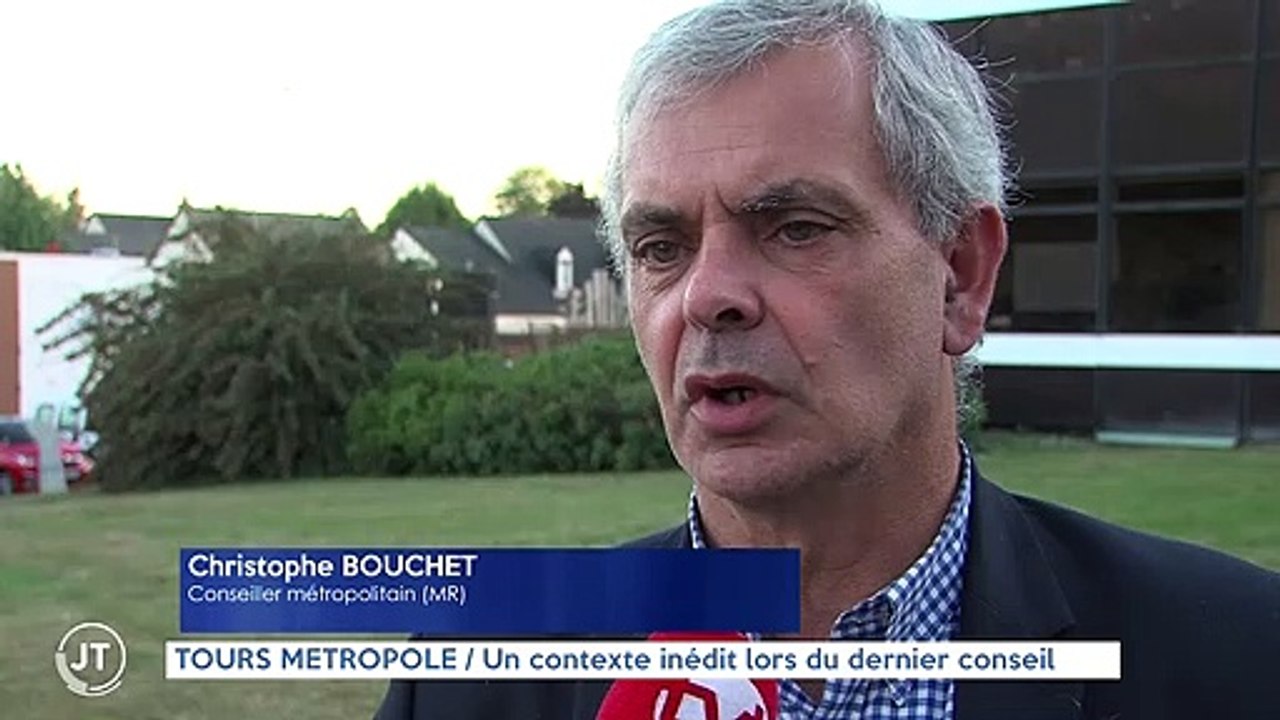 TOURS MÉTROPOLE / Un contexte inédit lors du dernier conseil