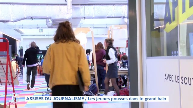 ASSISES DU JOURNALISME / Les jeunes pousses dans le grand bain