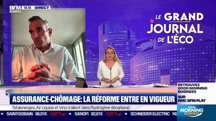 Stéphane Carcillo (OCDE) : La réforme de l'Assurance-chômage entre en vigueurr - 01/10