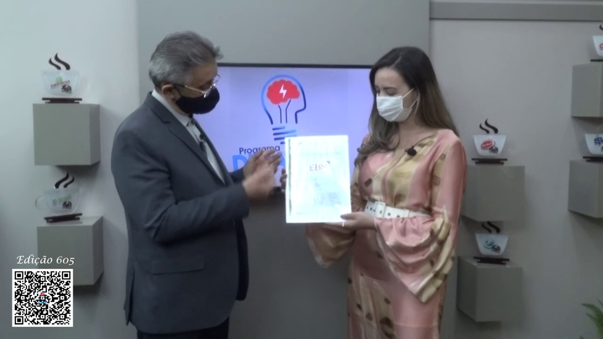⁣Programa Dicas De... - 30/09/2021 - Entrega da Marcas: EBM Inteligência e Stephany Sampaio