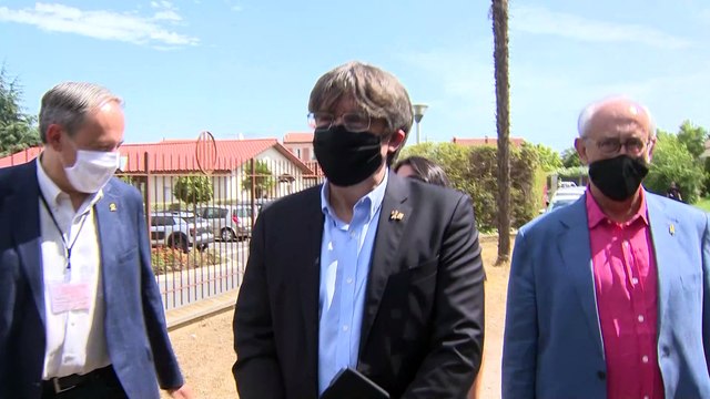 Puigdemont pide cautelares a la justicia europea para frenar la extradición