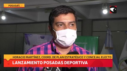 Lanzamiento Posadas  deportiva