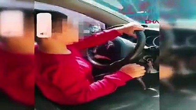 7 yaşındaki oğluna otomobil kullandıran babaya para cezası