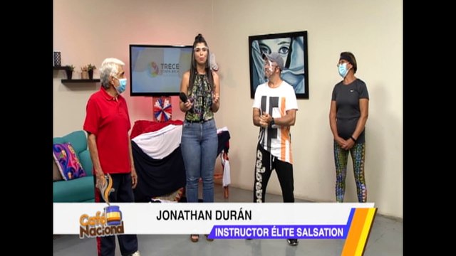 EL SABOR DEL SALSATION TAMBIÉN LOS DISFRUTAN LAS PERSONAS ADULTAS MAYORES