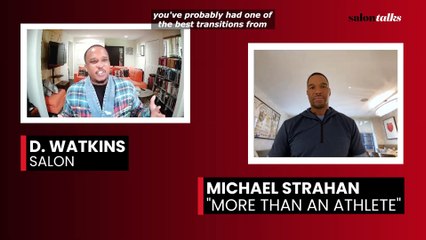 Michael Strahan on his transition from football to TV: “Don’t limit yourself”