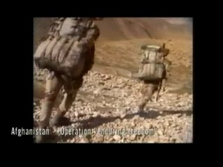Opération Enduring Freedom - Afghanistan