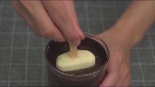 Chocobar Ice Cream  Without Cream Egg Blender Condensed Milk