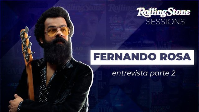 PARTE 2: FERNANDO ROSA: QUERIA TOCAR COMO BERG | ENTREVISTA I RS