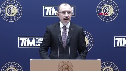 BAKAN MUŞ: EYLÜL AYI İHRACATIMIZ YÜZDE 30 ARTIŞLA 20,8 MİLYAR DOLAR SEVİYESİNDE GERÇEKLEŞTİ