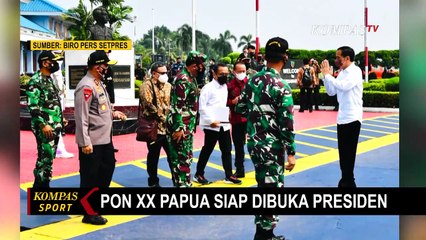 PON XX Papua Siap Dibuka Presiden