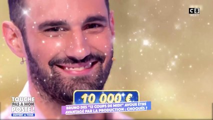 Bruno des "12 coups de midi" avoue être avantagé par la production