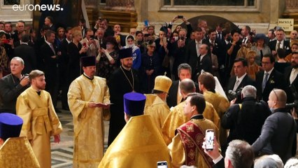 فيديو | أول زفاف "قيصري" في روسيا منذ الثورة البلشفية قبل أكثر من قرن