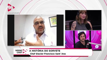 RádioCast98 | Quais seriam as origens do sorvete?