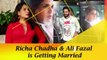 Richa Chadha and Ali Fazal Wedding Date Confirmed _ #wedding