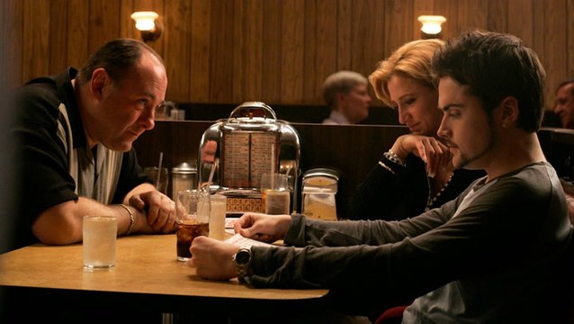 ‘Many Saints of Newark’ Director Shares His Thoughts on ‘The Sopranos’ Final Scene | THR News