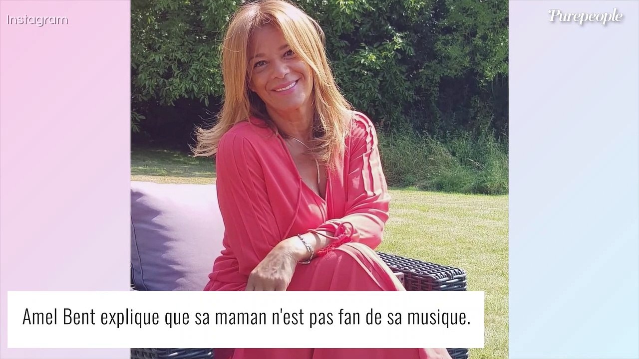 Amel Bent : Un membre de sa famille n'ira jamais la voir en concert !