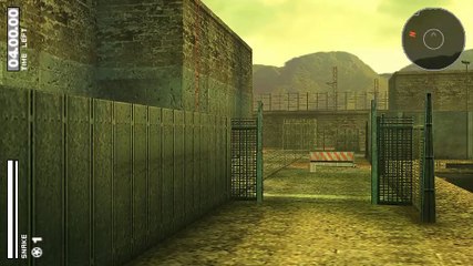 Metal Gear Solid: Portable Ops online multiplayer - psp