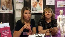 3eme salon Energetique et Santé-Nathalie et Isabelle