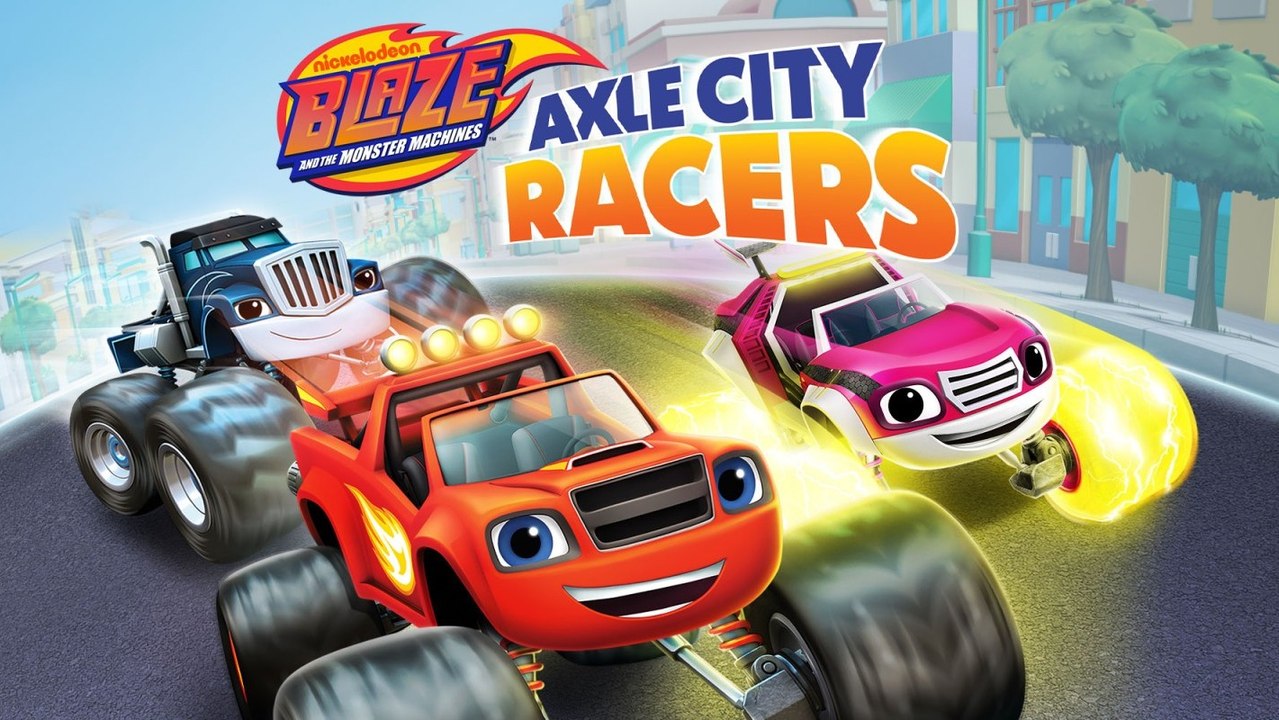 Blaze And The Monster Machines: Axle City Racers - Launch Trailer