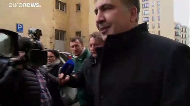 Georgia: l'ex presidente Saakachvili torna dall'esilio e viene subito arrestato