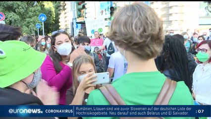 Koalition, Klima und Corona - Euronews am Abend am 01.10.