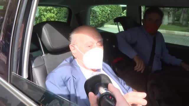 Jordi Pujol recibe el alta: Estoy bien, muchas gracias por vuestro interés