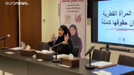 المرأة القطرية تشارك في انتخابات مجلس الشورى بخطوات حذرة