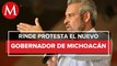 Alfredo Ramírez Bedolla rinde protesta como gobernador de Michoacán