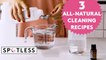The BEST DIY Natural Cleaning Solutions That Will Make Your Entire Home Sparkle