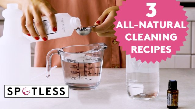 The BEST DIY Natural Cleaning Solutions That Will Make Your Entire Home Sparkle