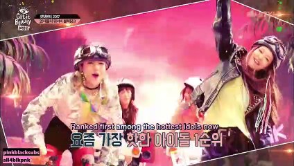 (ENG) Blackpink on get it beauty PART 1
