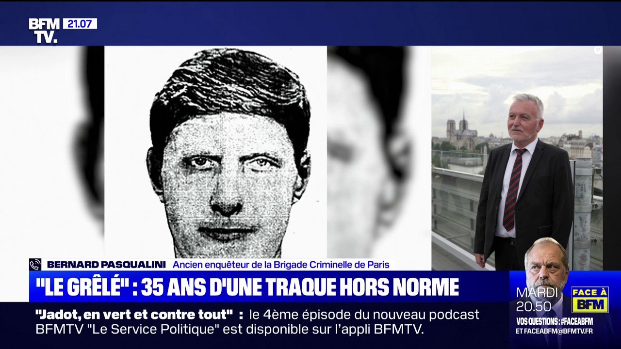 Bernard Pasqualini sur l'affaire le "Grêlé": "Un criminel ne s'arrête pas comme ça du jour au lendemain"