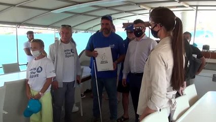 Engellilere yönelik "Ruhun Yelkenleri" projesi kapsamında etkinlik yapıldı